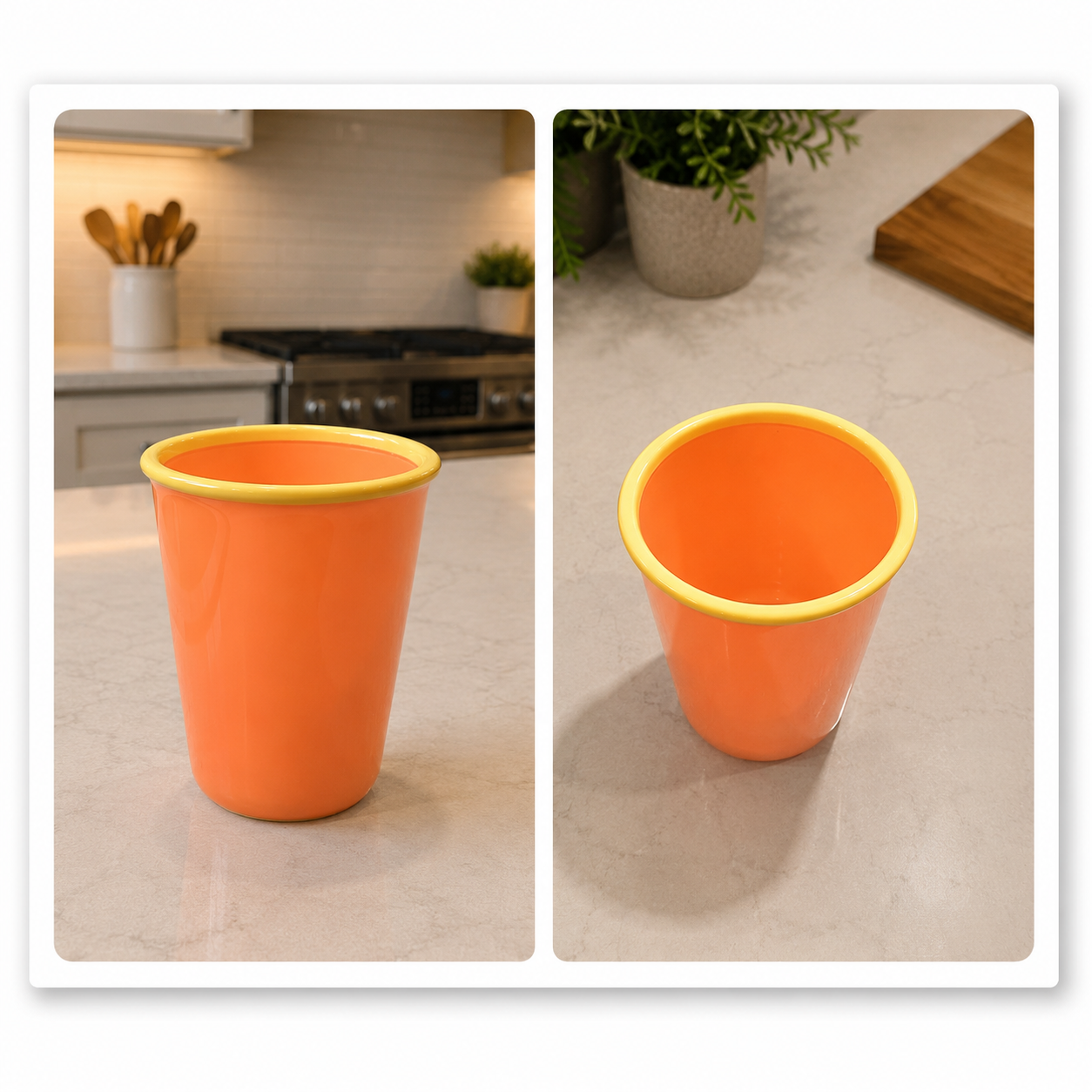 COLORFUL ENAMEL-STYLE GLASSES - 3 POP-UP SHADES - For Kids/Adults