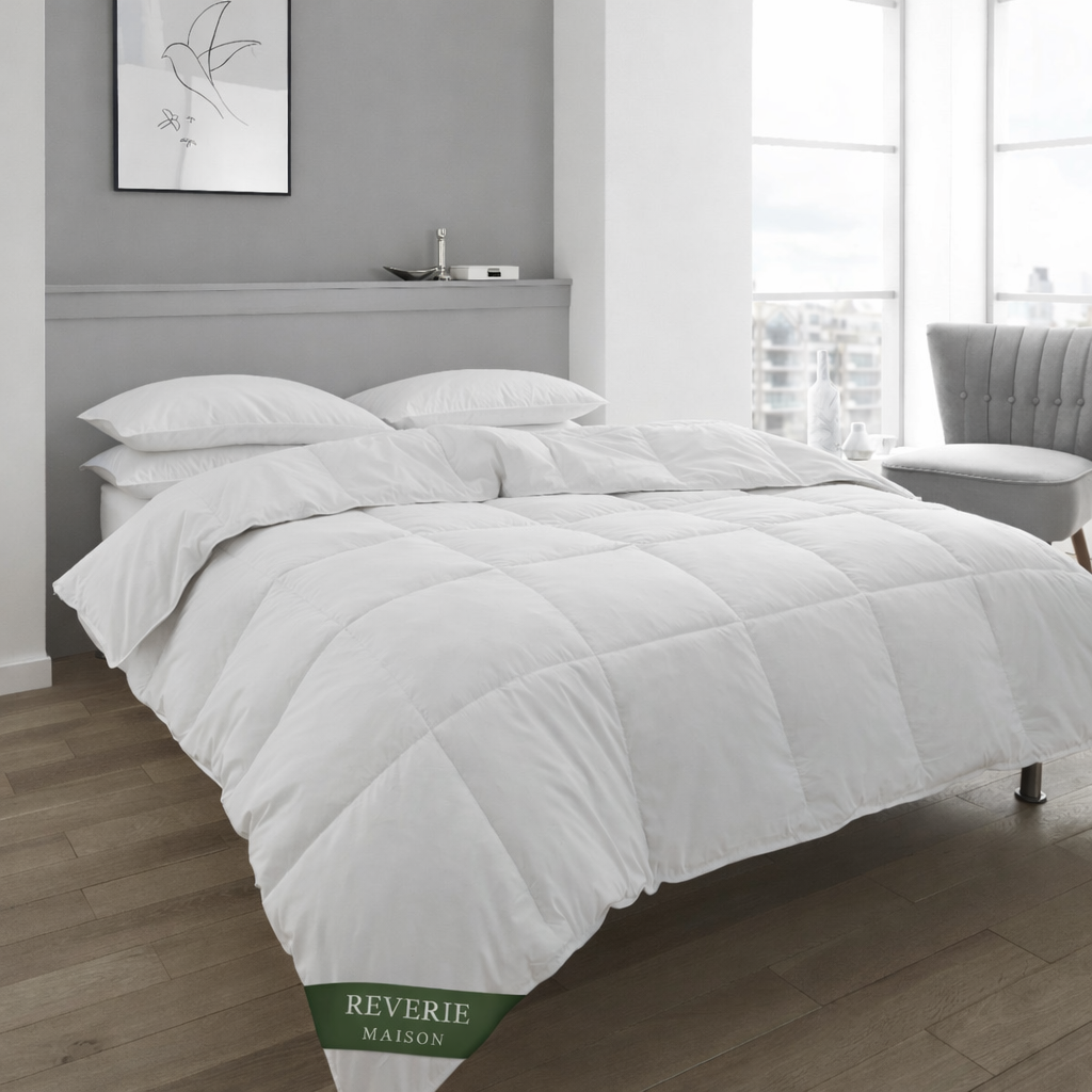 Reverie Maison Duck Feather & Down Duvet - Double 200 x 200 CM