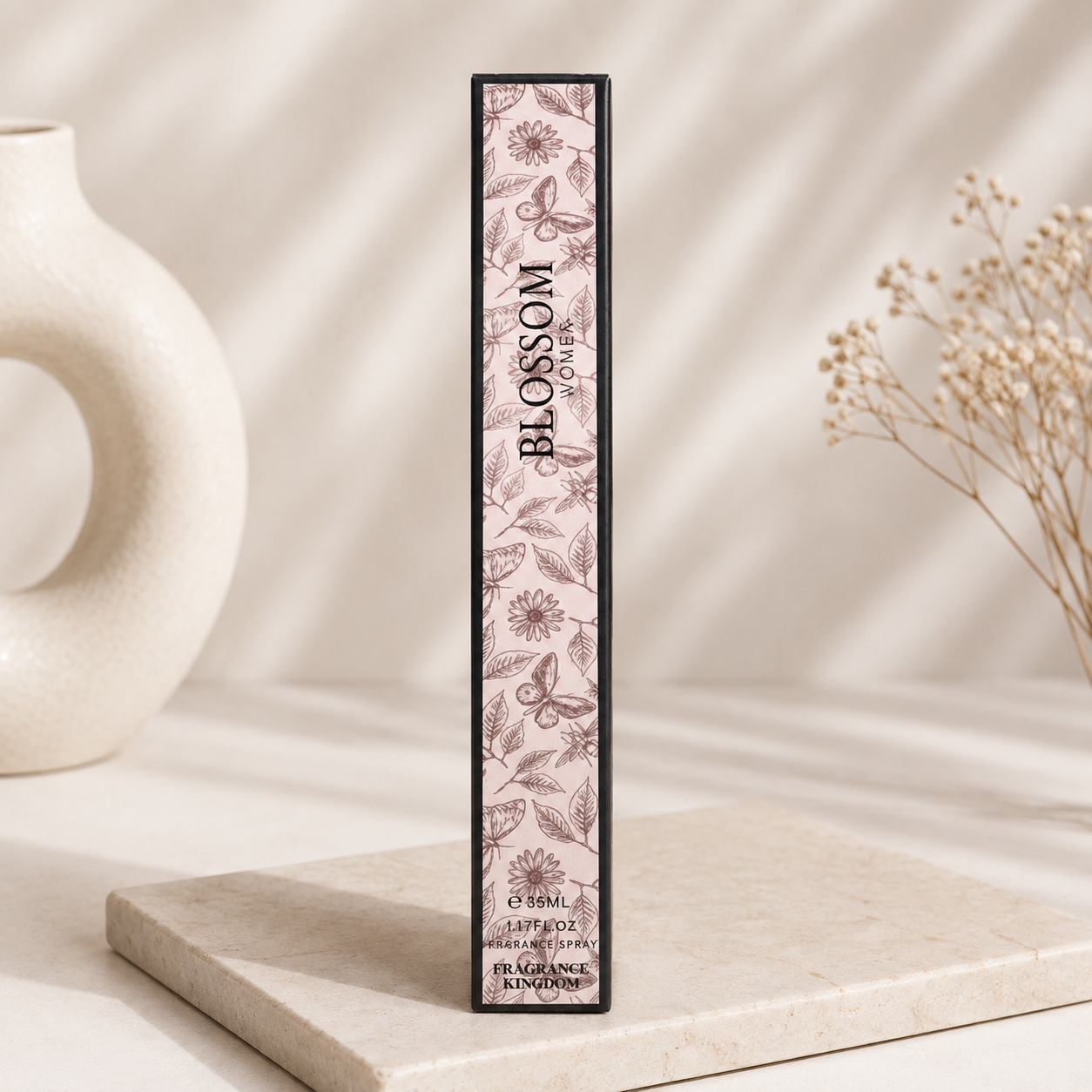 Fragrance Kingdom Blossom Women’s Travel Perfume Spray 35ml – Floral Long Lasting Eau De Parfum
