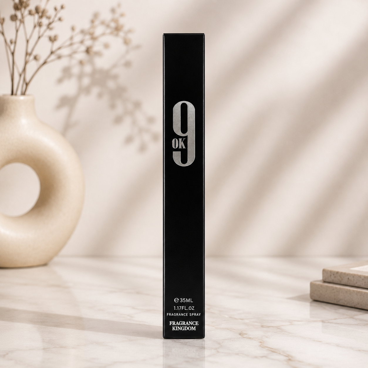 9 OK Travel Perfume Spray 35ml – Long Lasting Unisex Fragrance by Fragrance Kingdom
