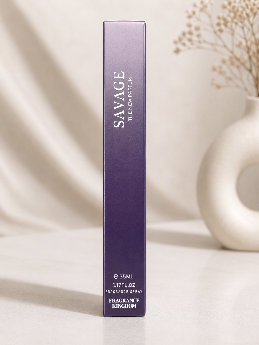 Savage The New Parfum Travel Perfume Spray 35ml – Long Lasting Unisex Fragrance by Fragrance Kingdom