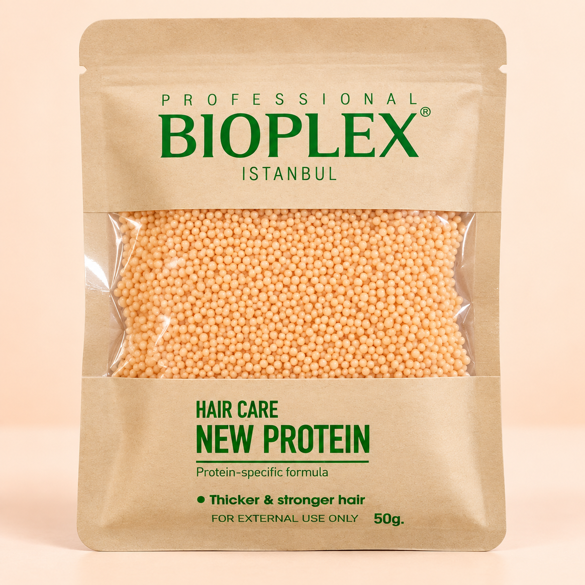 HAIR CARE PROTEIN - SPECIFIC FORMULA FOR THICKER & STRONGER HAIR - 50g by Professional bioplex