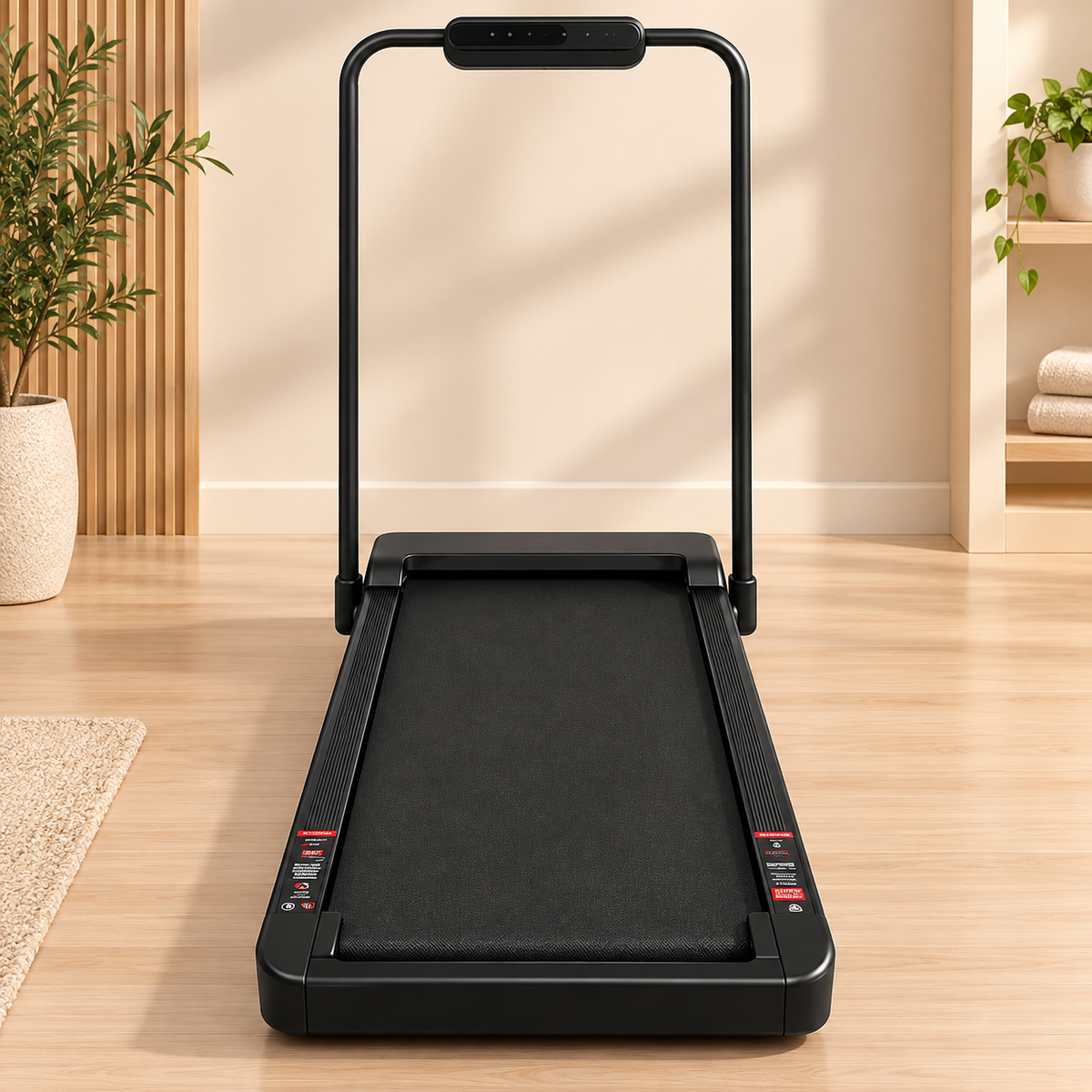 TREADMILL PLUS - RUNNING/ WALKING PAD - BLACK EDITION - (model no: T4225) by MOBVOI HOME
