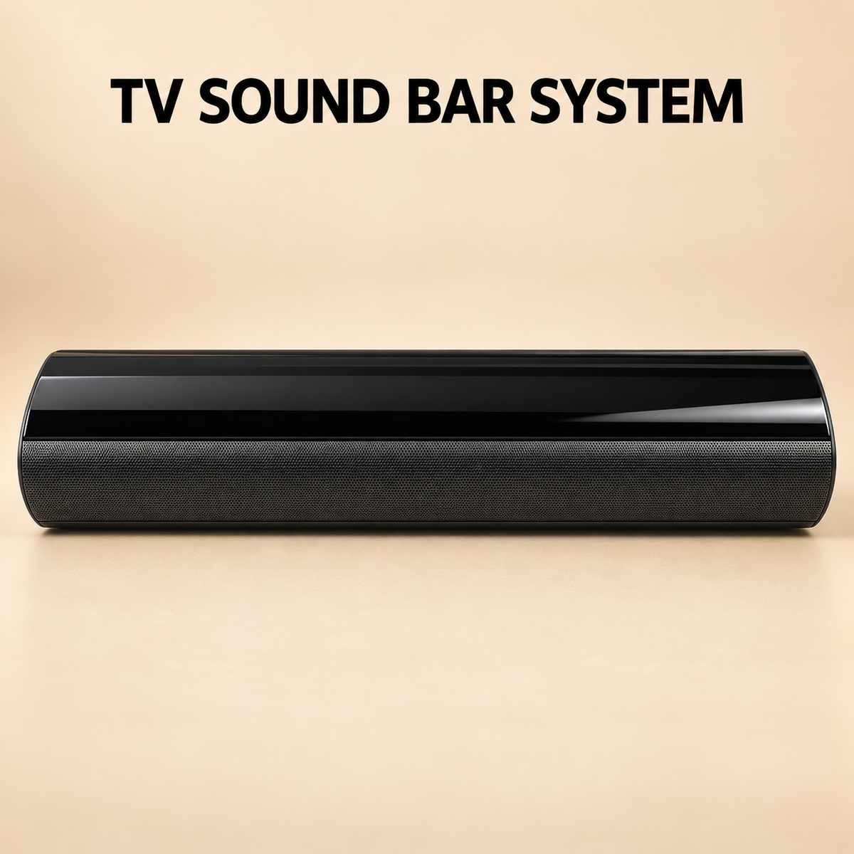 TV SOUNDBAR SPEAKER - ENHANCE TV AUDIO WITH REMOTE CONTROLLED MULTIPLE FUNCTIONS