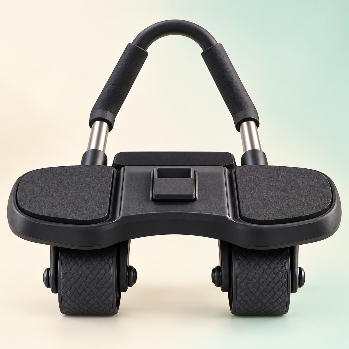 FLAT SUPPORTING ABDOMINAL WHEEL - DESIGNED TO SUPPORT EFFECTIVE CORE WORKOUTS