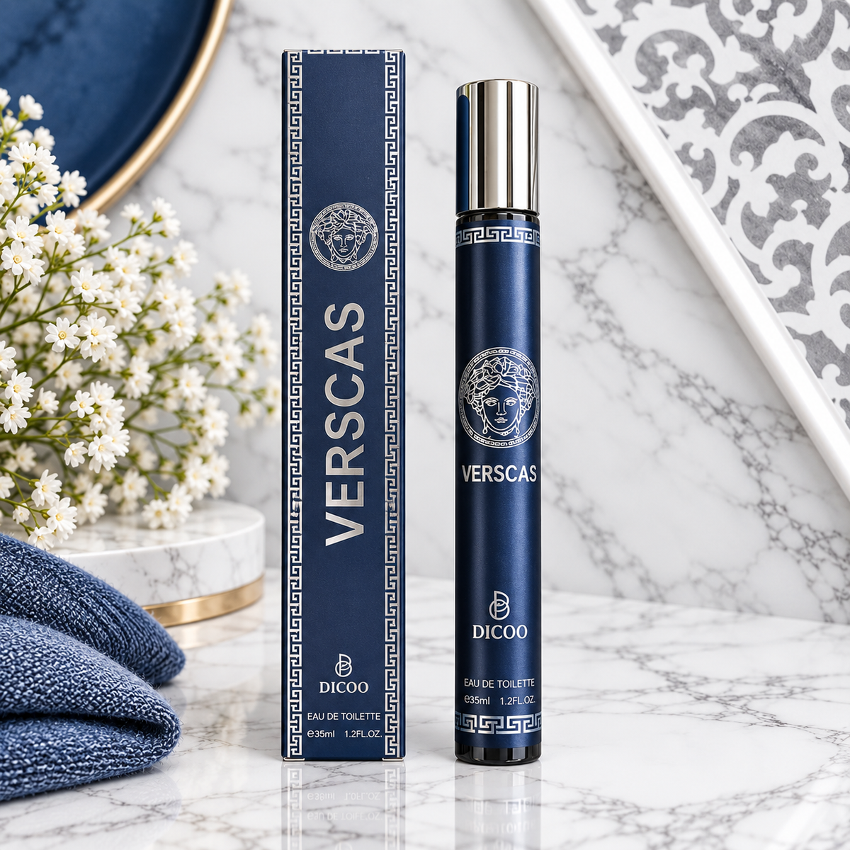 Verscas Dicoo Travel Perfume – 35ml Eau de Parfum