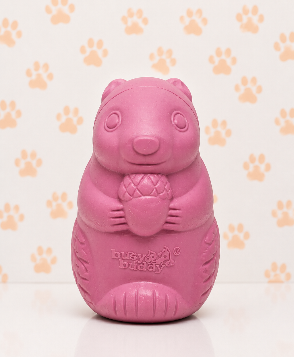 BUSY BUDDY PUPPY SQUIRREL DUDE - MEDIUM SIZE - FOR 2 TO 6 MONTHS PUPPIES