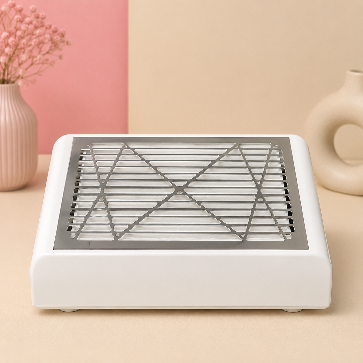 NAIL MACHINE - SALON EXPERT WITH STRONG FANS & REPLACEABLE FILTER PLATE