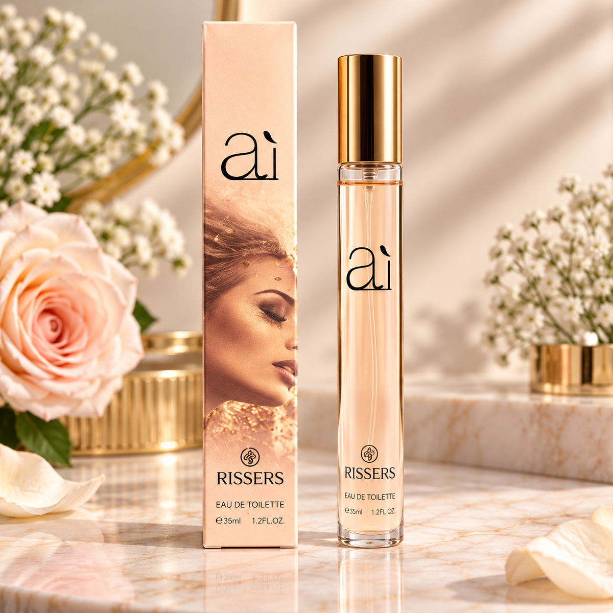 ✨ Rissers AI Eau de Toilette – 35ml – Elegant Feminine Fragrance