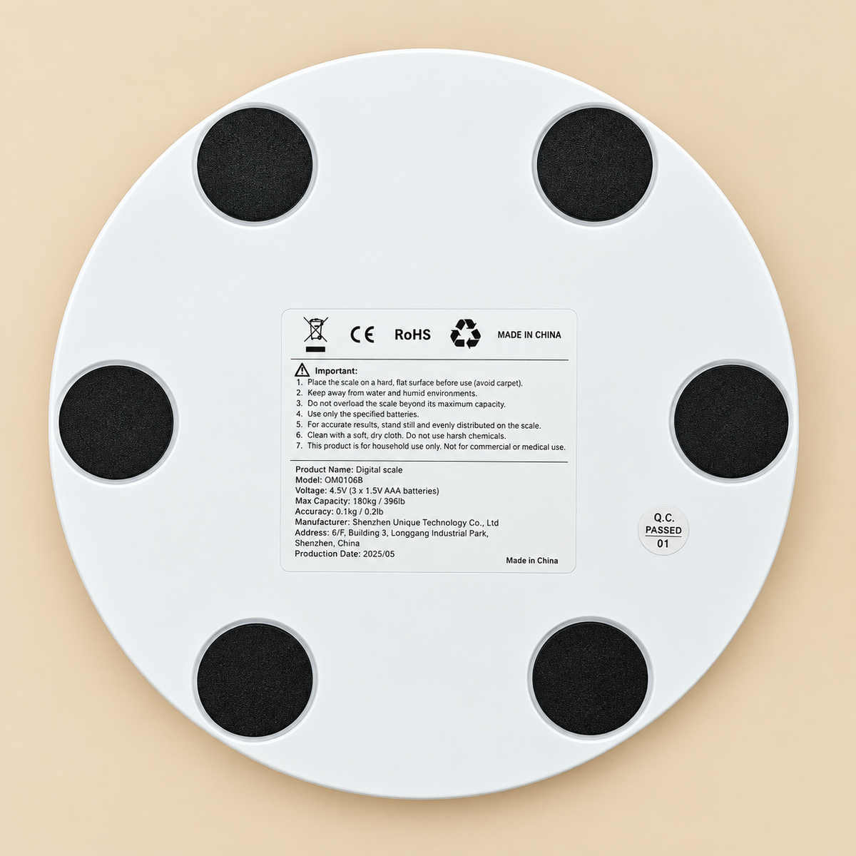 DISPLAY TURNTABLE - 360° ROTATION - PERFECT FOR PRODUCT OR CAKES DISPLAY