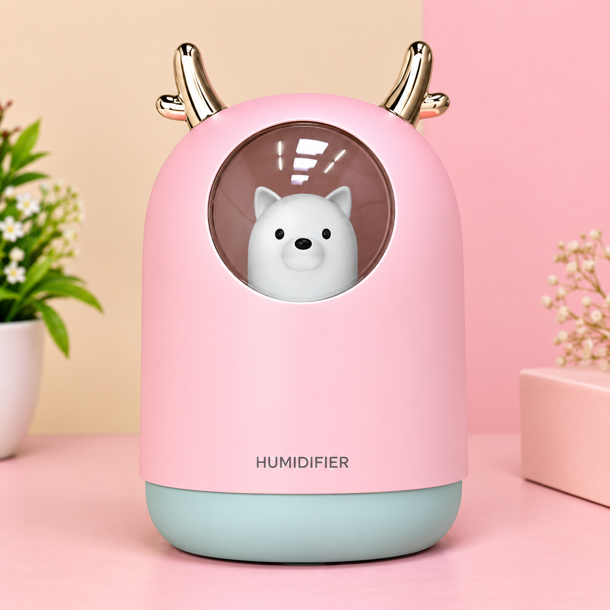 CUTE BEAR HUMIDIFIER - MENG CHONG - RANDOM COLORS