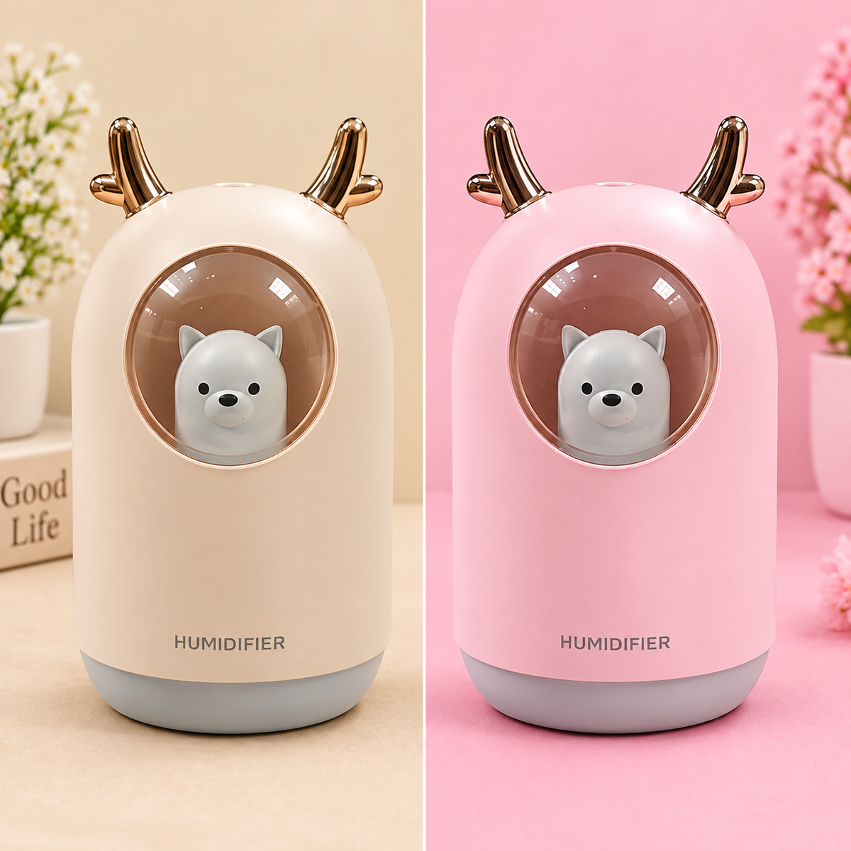 CUTE BEAR HUMIDIFIER - MENG CHONG - RANDOM COLORS