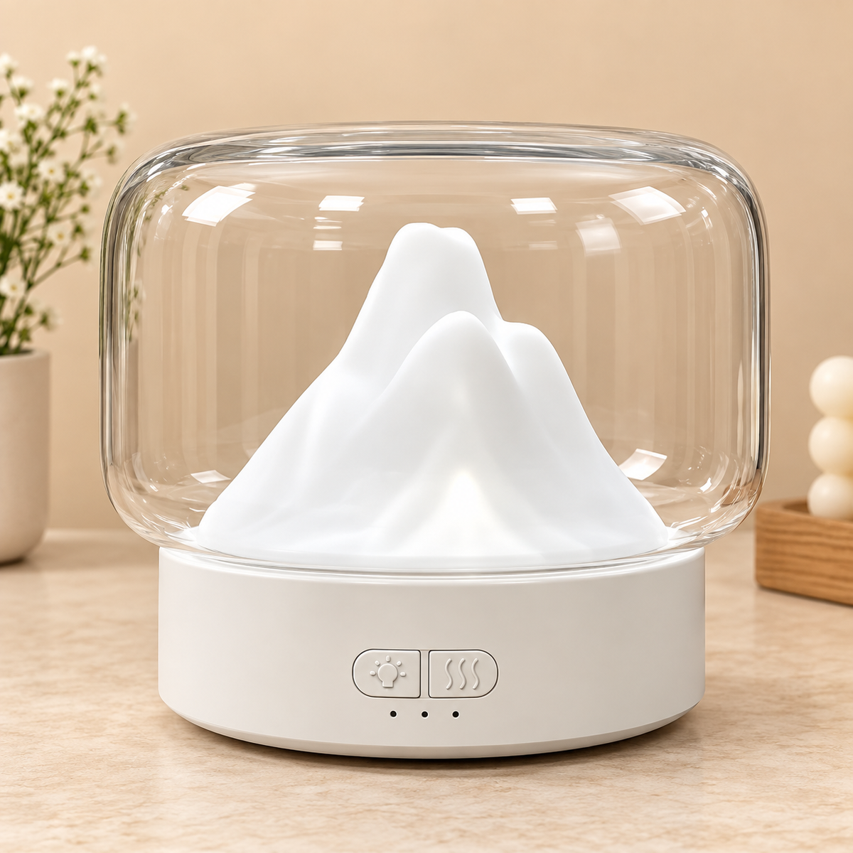 MOUNTAIN VIEW AROMATHERAPY DIFFUSER - BREATHE NATURE & FEEL BETTER