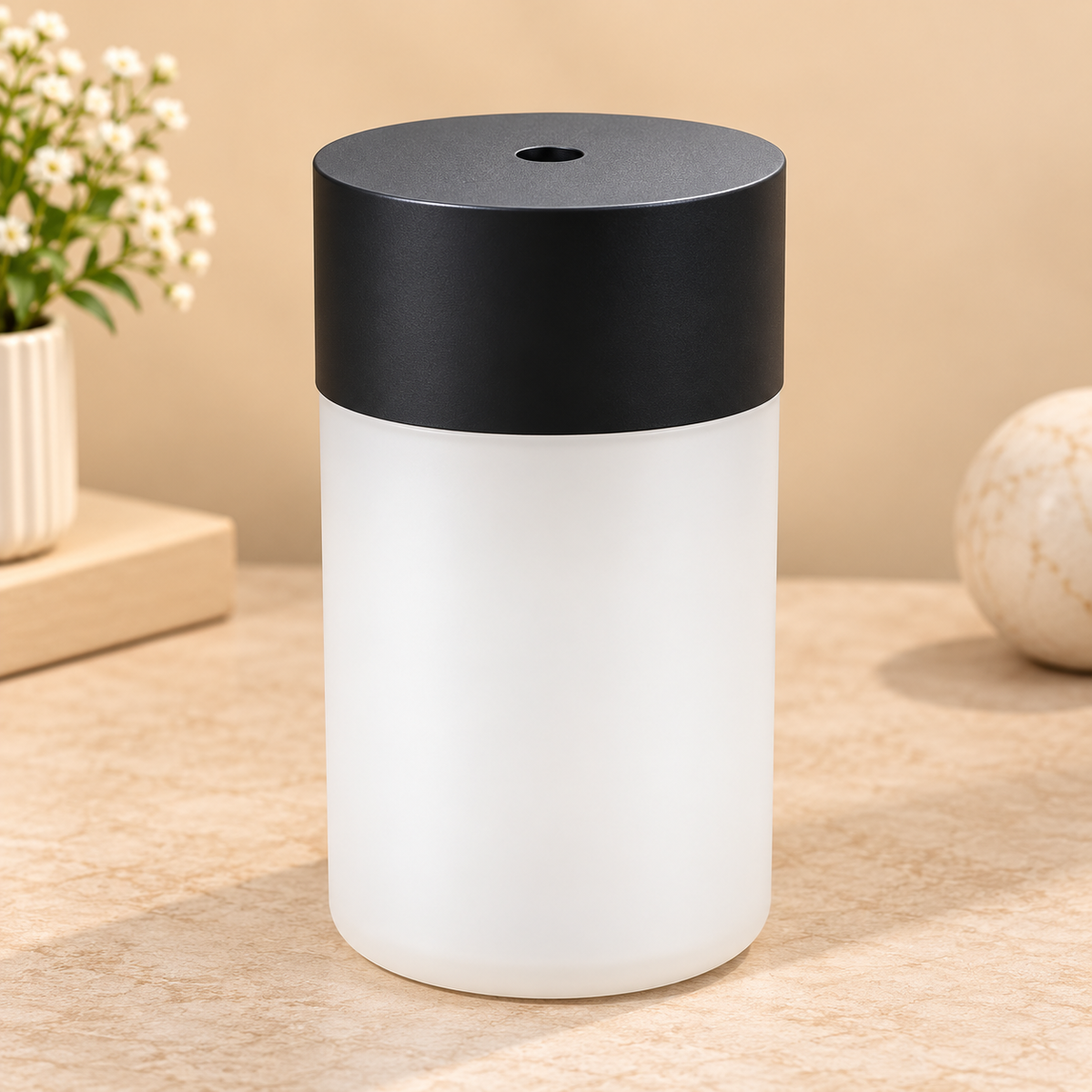 USB DIFFUSER - COMPACT & PORTABLE - MOIST AIR FOR A HEALTHIER LIFE