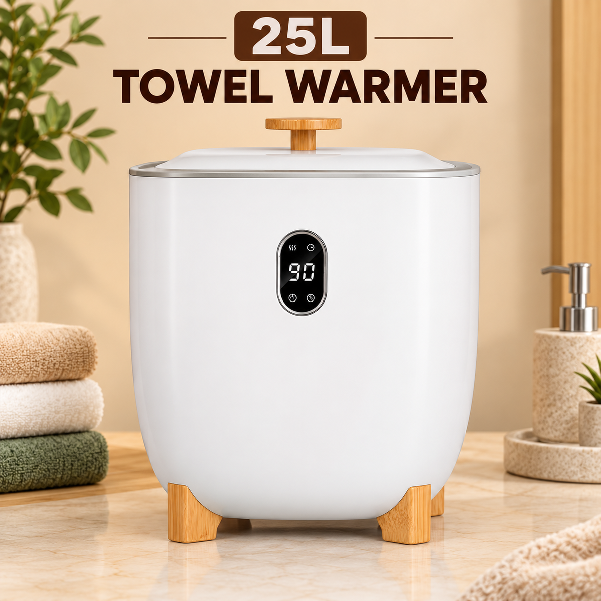 25 LITRES TOWEL WARMER by COWSAR