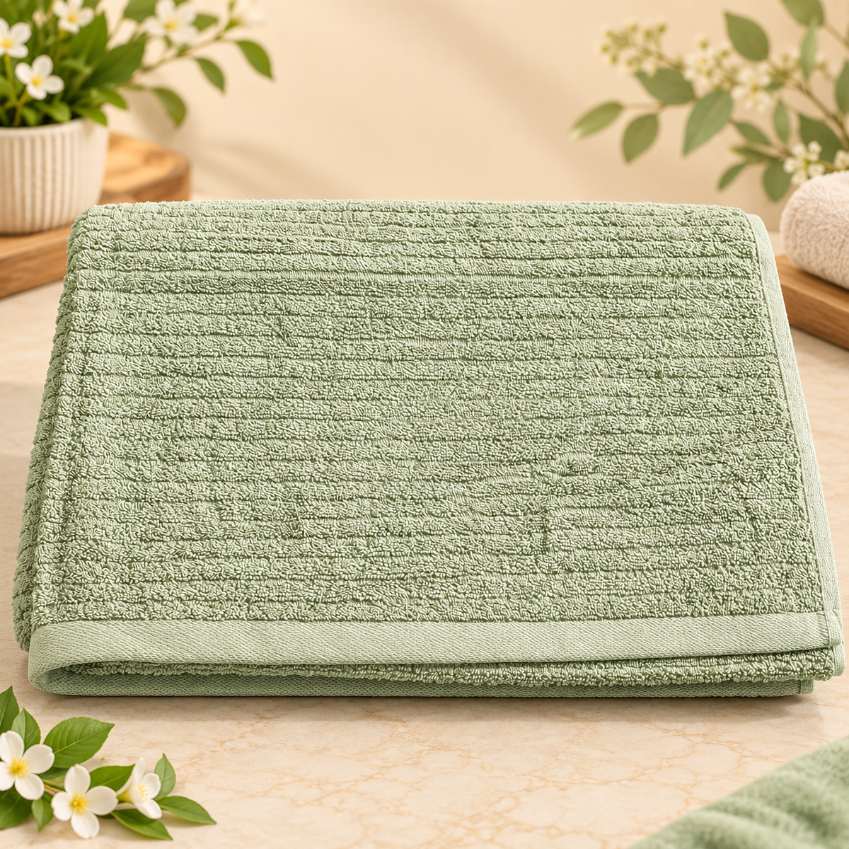 HIGH ST BRAND - BATH SHEET - PURE COTTON & QUICK DRY - (89cm*160cm)