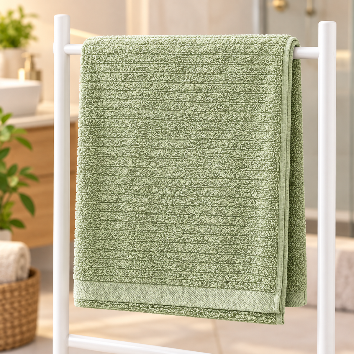 HIGH ST BRAND - BATH SHEET - PURE COTTON & QUICK DRY - (89cm*160cm)