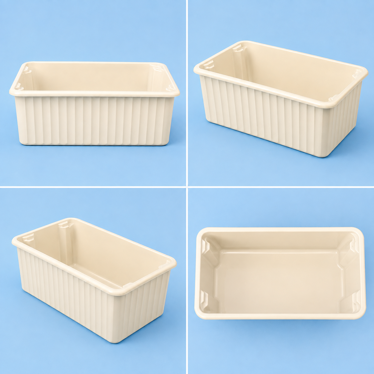 STORAGE BASKET - WITHOUT LID - PERFECT FOR ORGANISING HOME/ OFFICE THINGS
