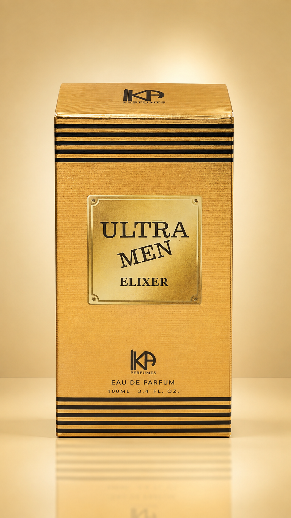 ULTRA MEN ELIXER - EAU DE PARFUM - 100ML - LONG LASTING & PREMIUM