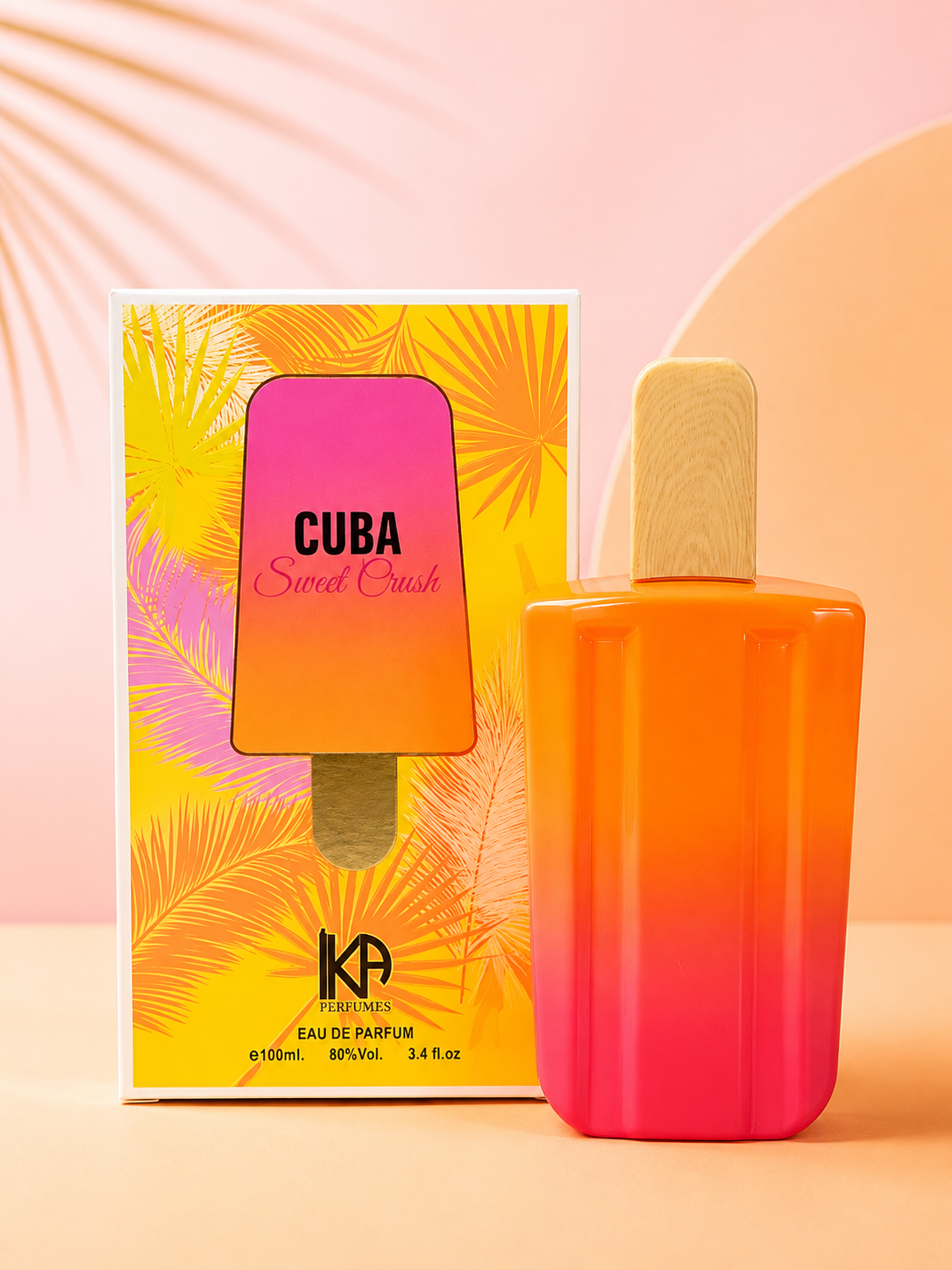 CUBA SWEET CRUSH - EAU DE PARFUM - 100ML WITH SWEET & FLORAL NOTES FOR HER