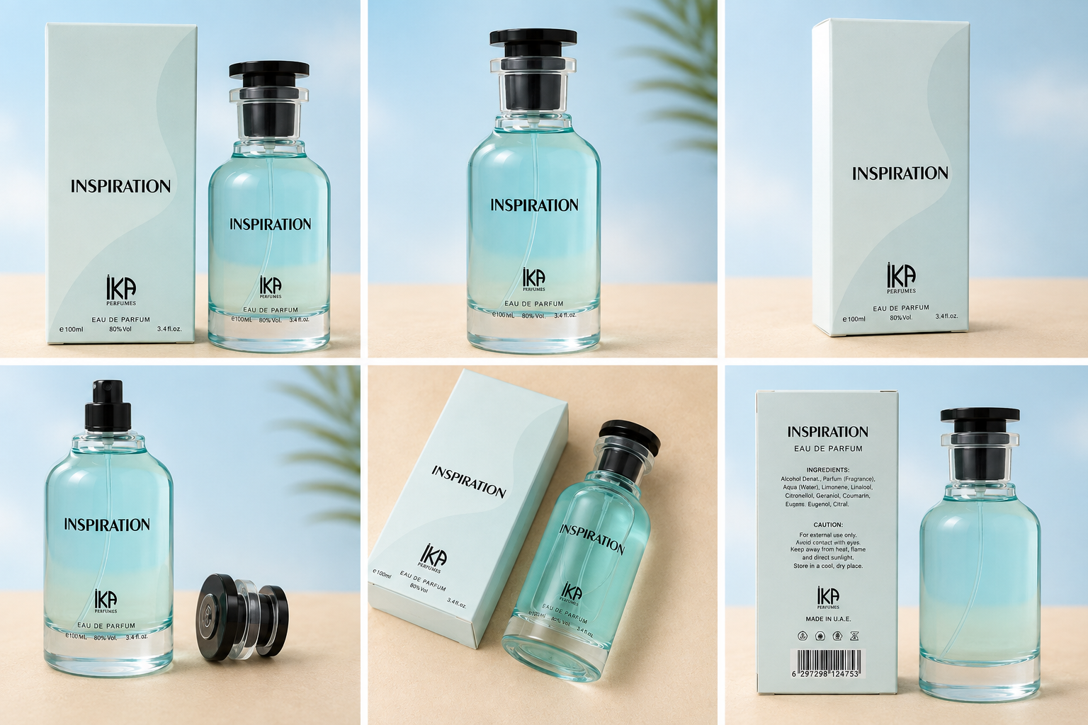 INPIRATION - EAU DE PARFUM FOR BOTH MEN & WOMEN - 100ML