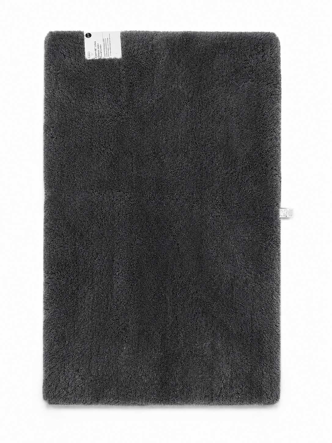 Luxury Quick Dry Bath Mat 50x80cm – Charcoal