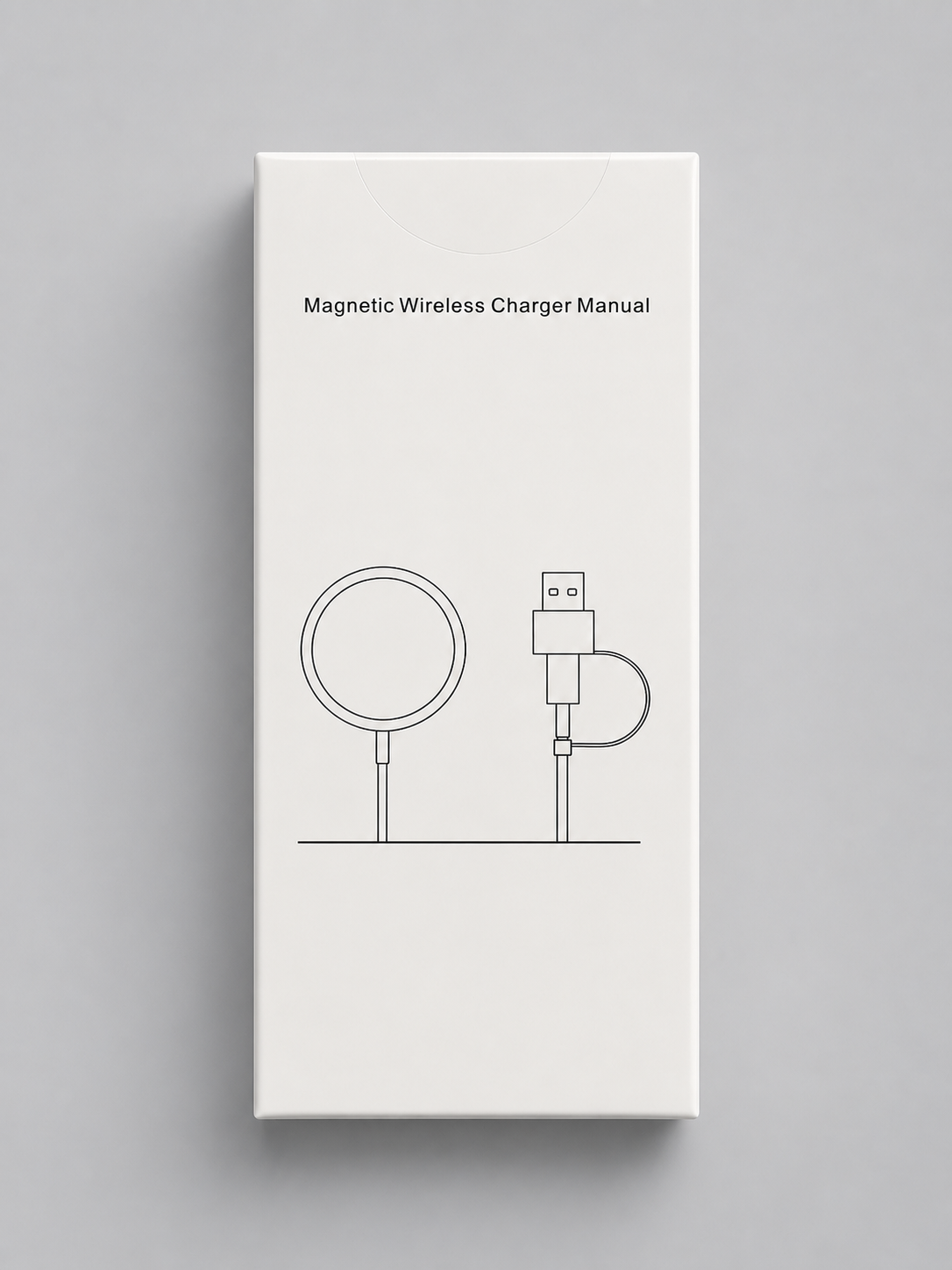 MAGNETIC WIRELESS CHARGER - PORTABLE AND HIGH SPEED CHARGING POWER