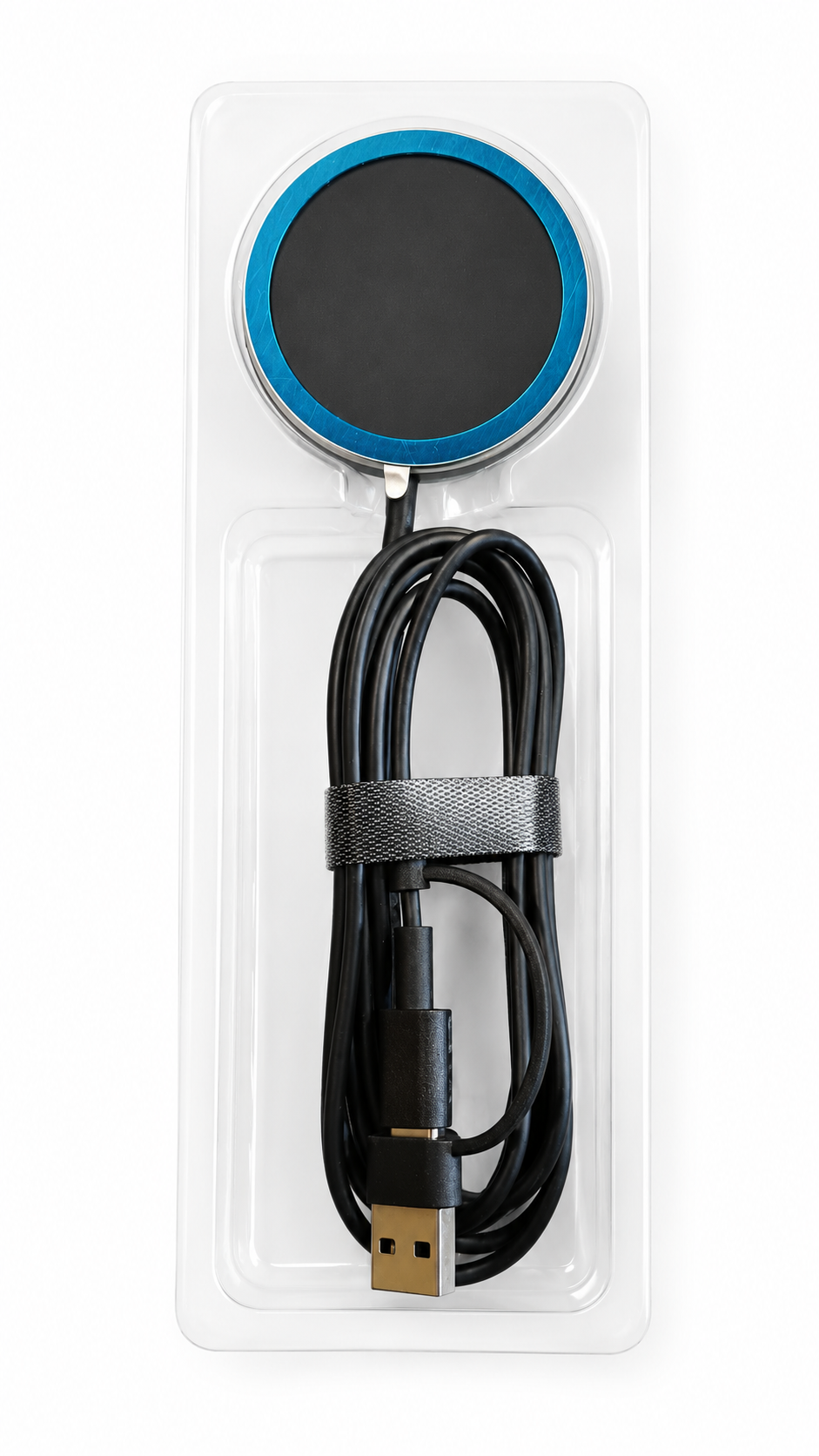 MAGNETIC WIRELESS CHARGER - PORTABLE AND HIGH SPEED CHARGING POWER