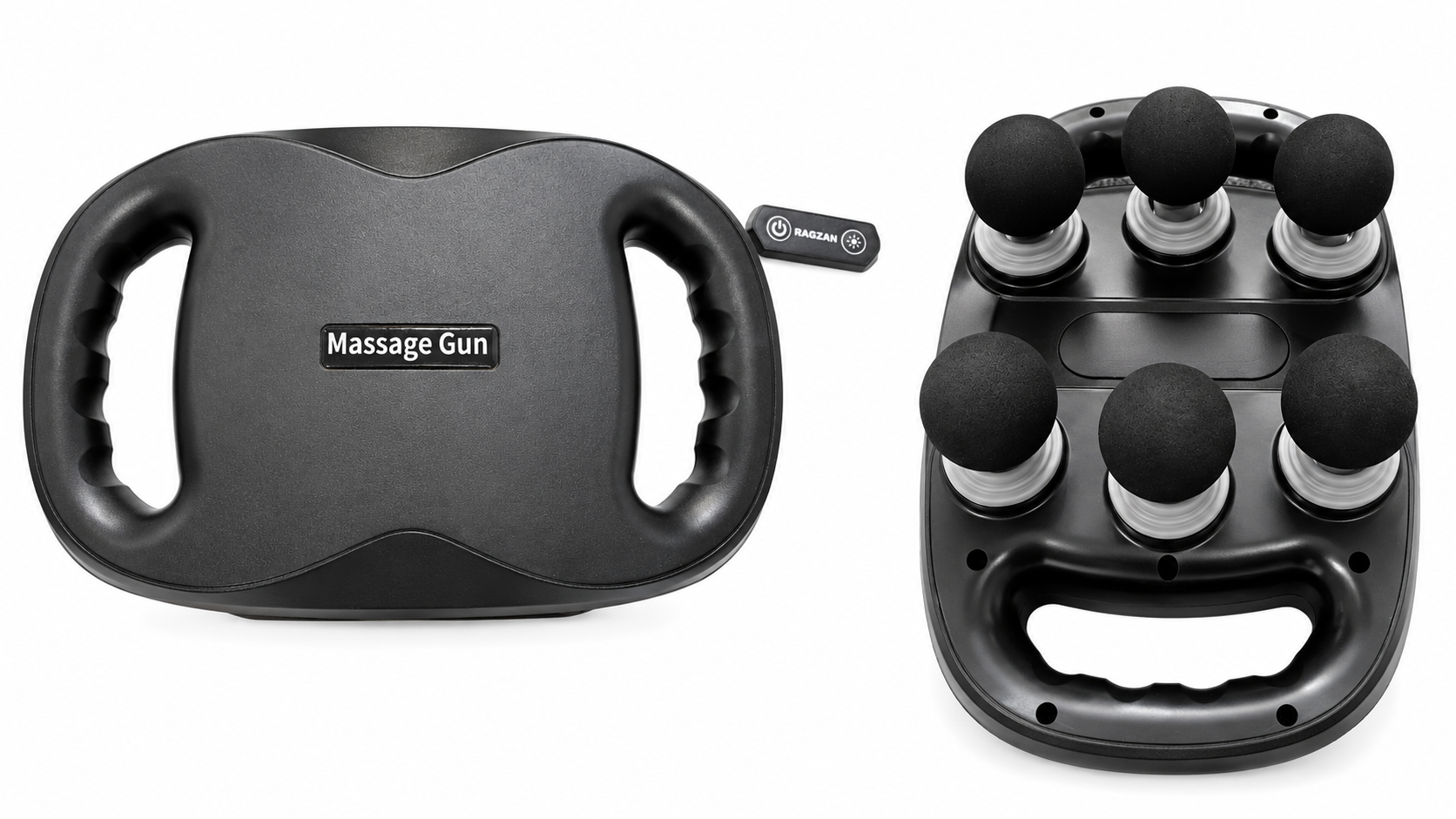 SIX HEAD FASCIA GUN - MODEL-BLD 660 - RELAX TIRED MUSCLES & SUPPORT POST-WORKOUT RECOVERY