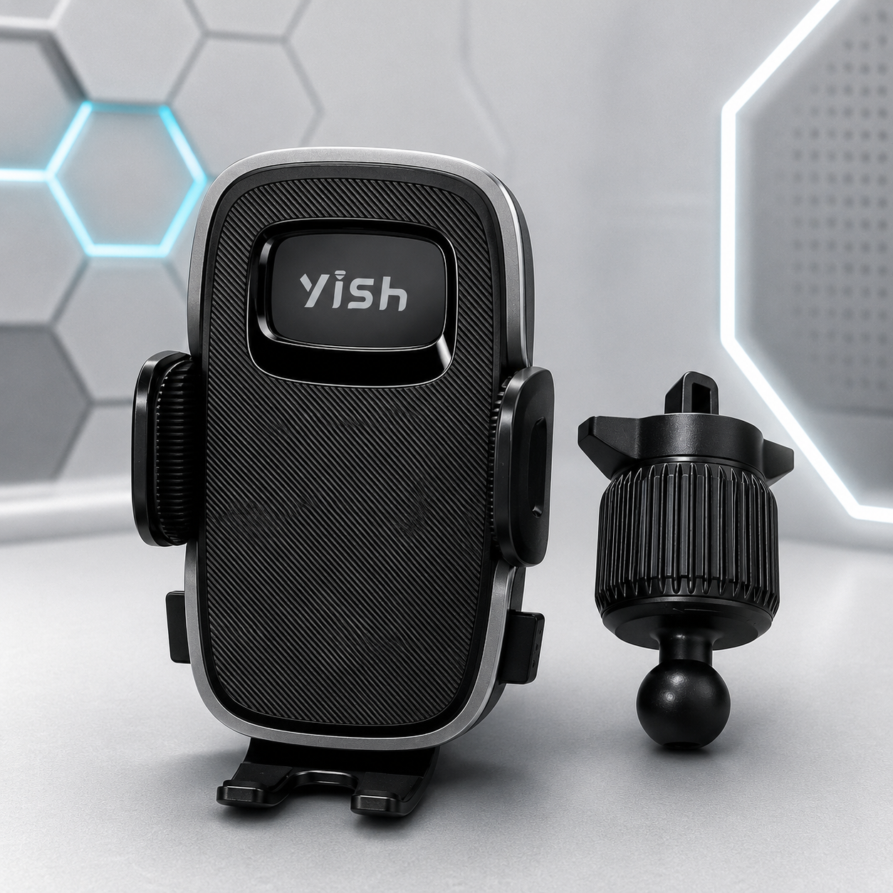 CAR PHONE HOLDER WITH 360° ROTATION - MODEL:T920 by YISH