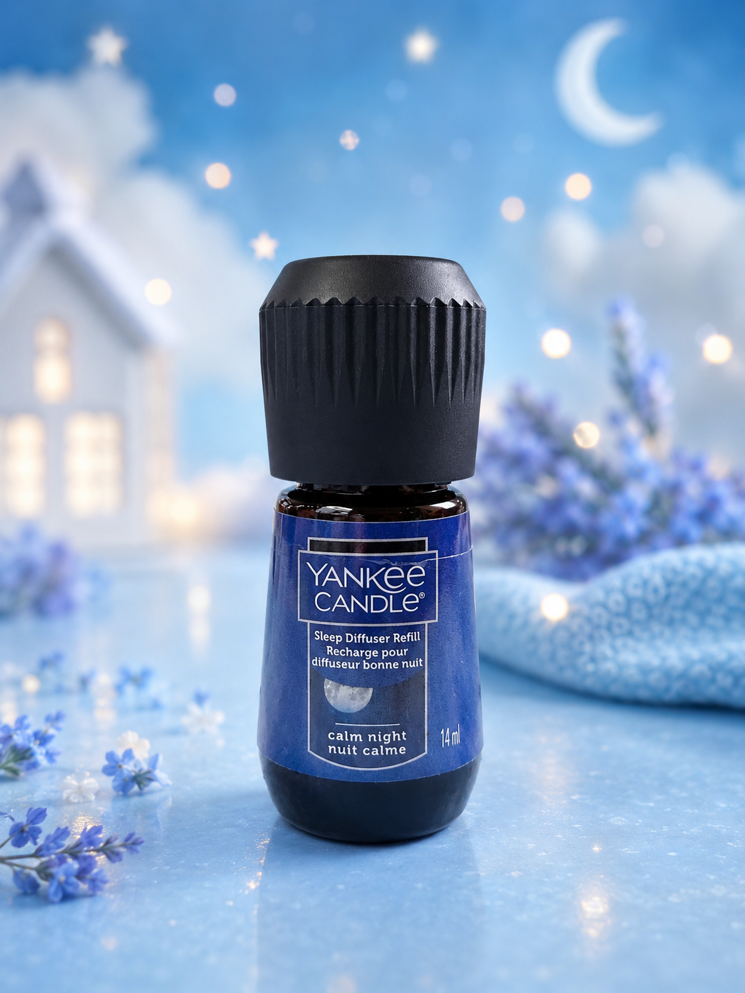 SLEEP DIFFUSER REFILL - 30 NIGHTS OF FRAGRANCE - SLEEP GOOD,FEEL GOOD! by YANKEE CANDLE