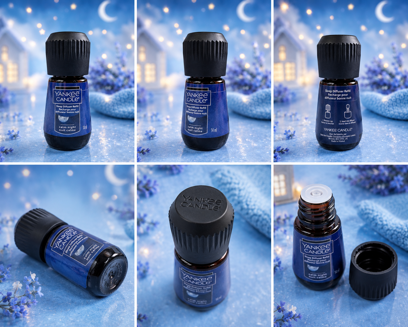 SLEEP DIFFUSER REFILL - 30 NIGHTS OF FRAGRANCE - SLEEP GOOD,FEEL GOOD! by YANKEE CANDLE