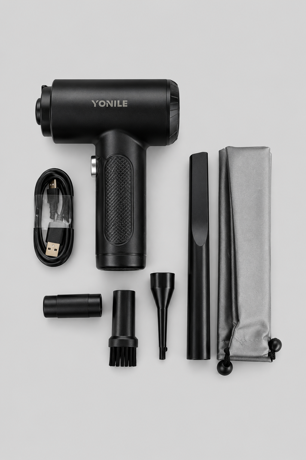 AIR DUSTER - RECHARGEABLE,CORDLESS & HIGH POWER by YOMILE
