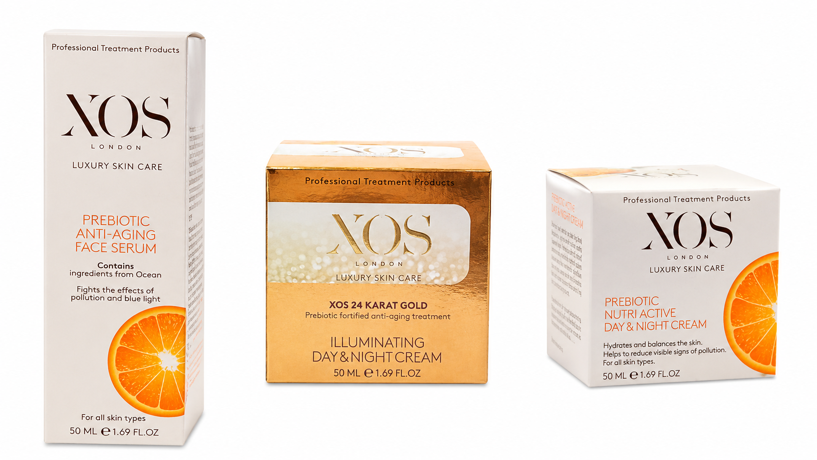 XOS 24K Gold Serum – Anti-Ageing Facial Serum for Firm, Smooth & Radiant Skin