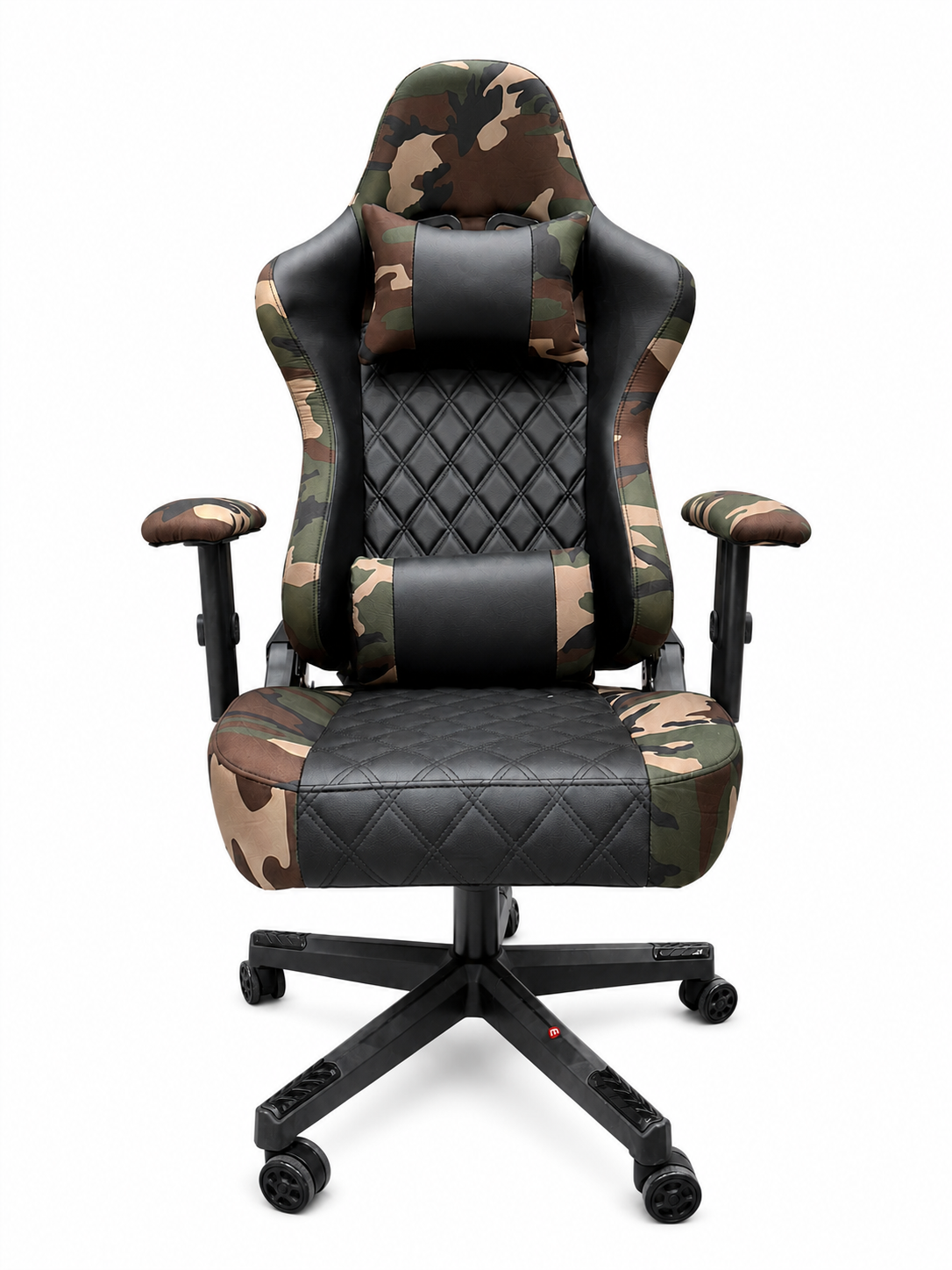 GAMING CHAIR - ARMY/CAMOUFLAGE THEME - COMFORTABLY BUILT