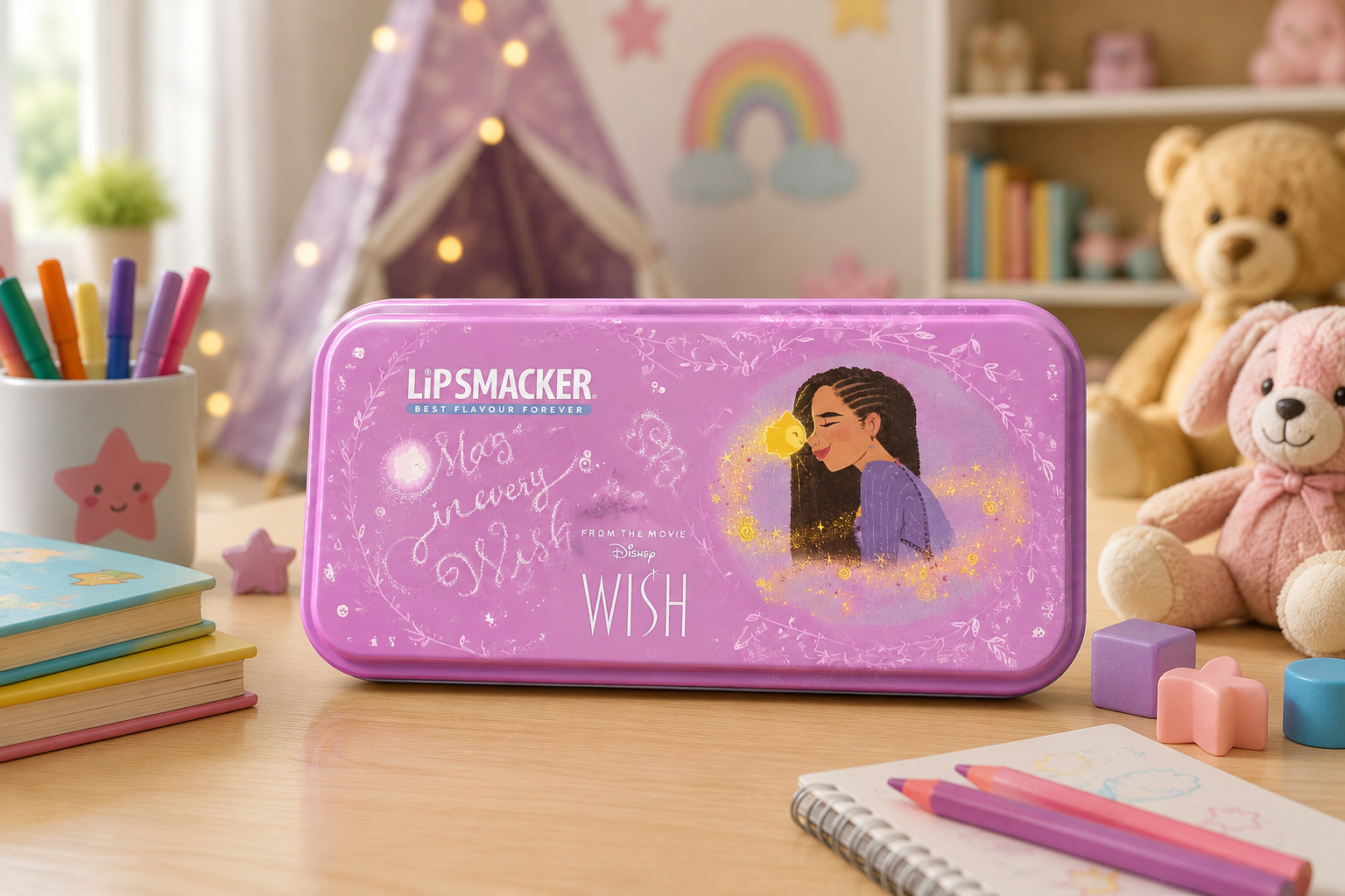 Wish Lip Smacker Make Up Tin