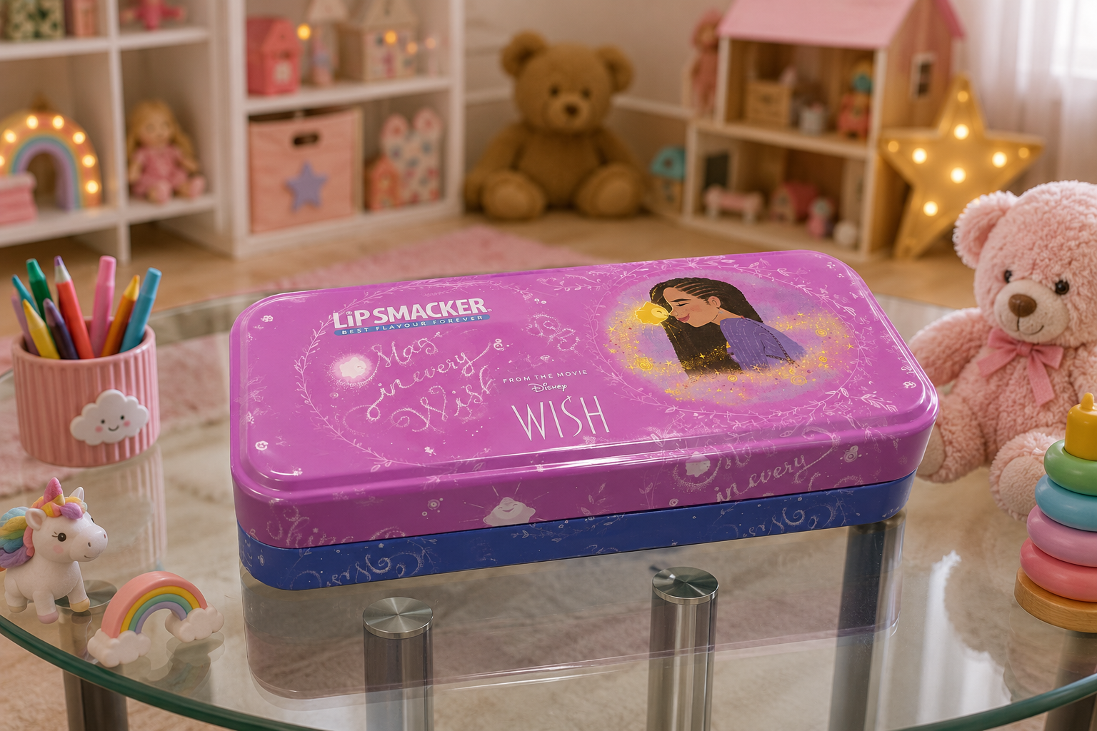 Wish Lip Smacker Make Up Tin
