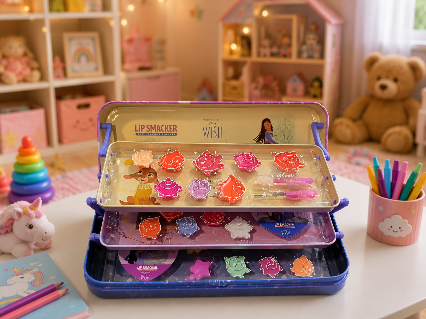 Wish Lip Smacker Make Up Tin