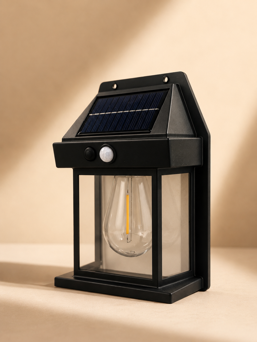 SOLAR WALL LIGHT - MOTION SENSOR - by PLANET SOLAR