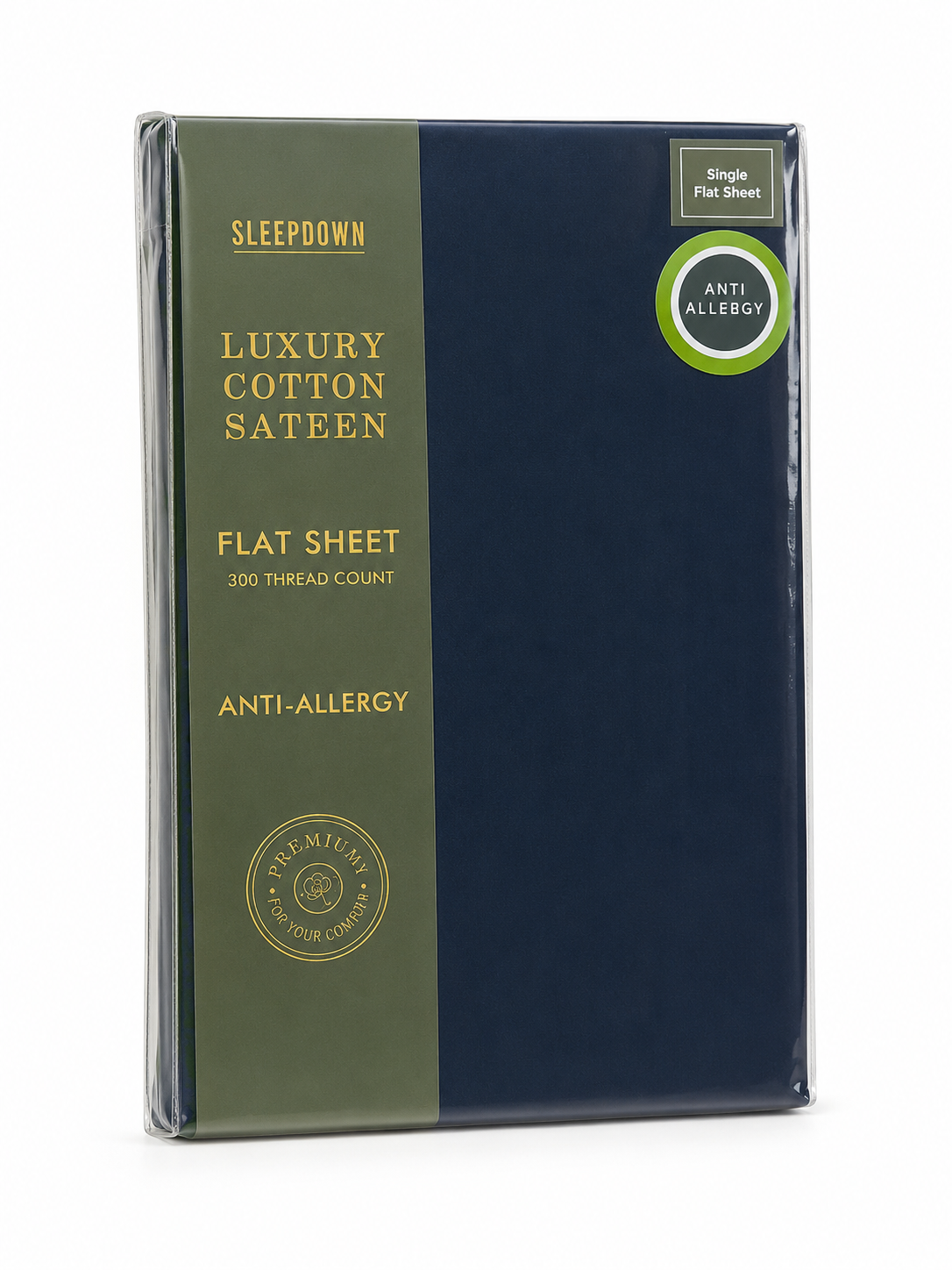 BULK DEAL - FLAT & FITTED SHEET - 20 SHEETS/ PACK -MIXED/RANDOM COLORS