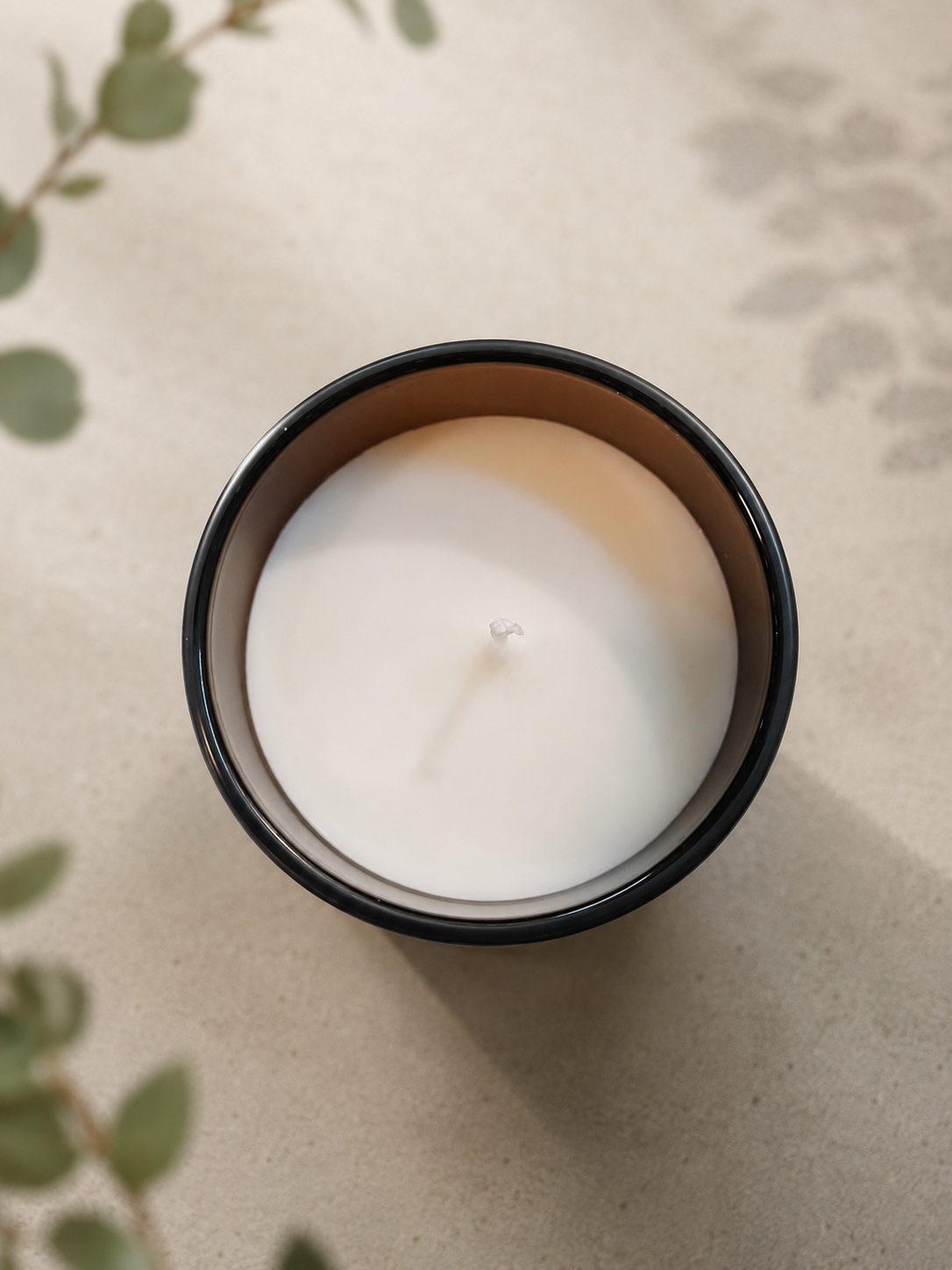 SCENTED CANDLE - CALM NOTES - LEVENDER/ HO WOOD/ SWEET ORANGE/ CEDAR WOOD by HIGH STREET