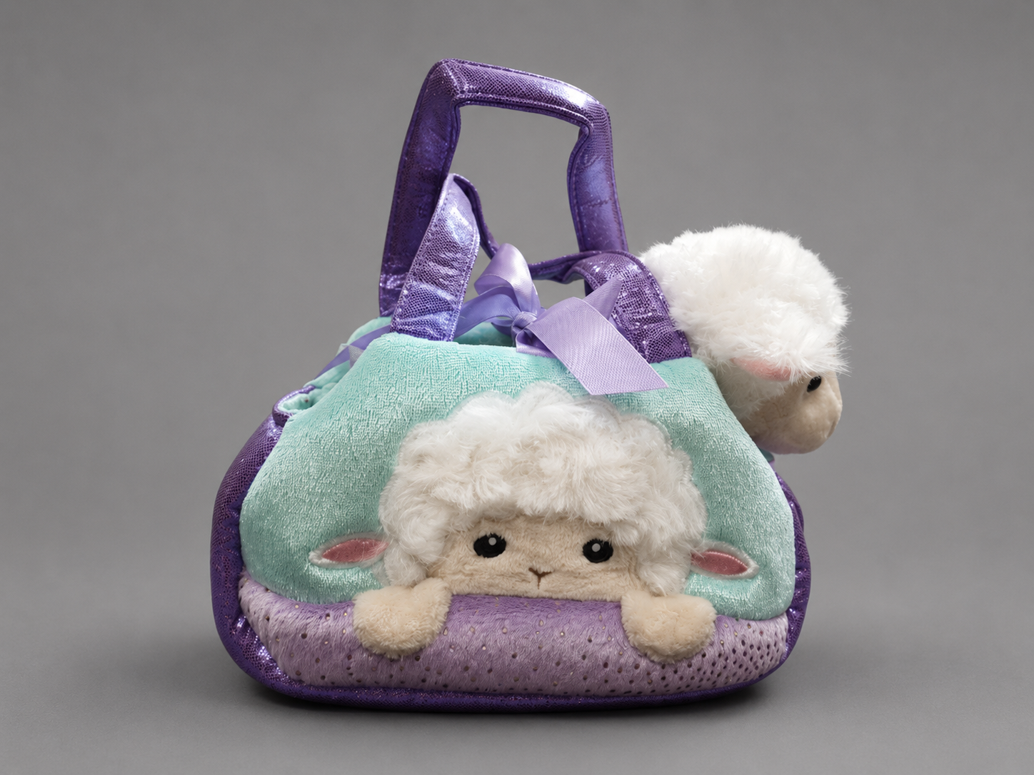 SHEEP/PIG BAGS FOR KIDS - SOFT AND ADORABLE