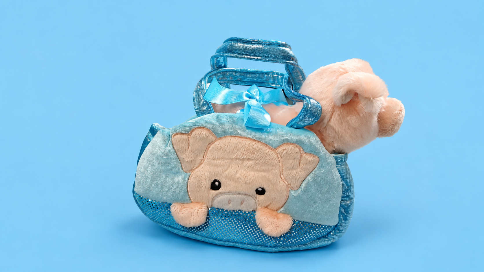 SHEEP/PIG BAGS FOR KIDS - SOFT AND ADORABLE