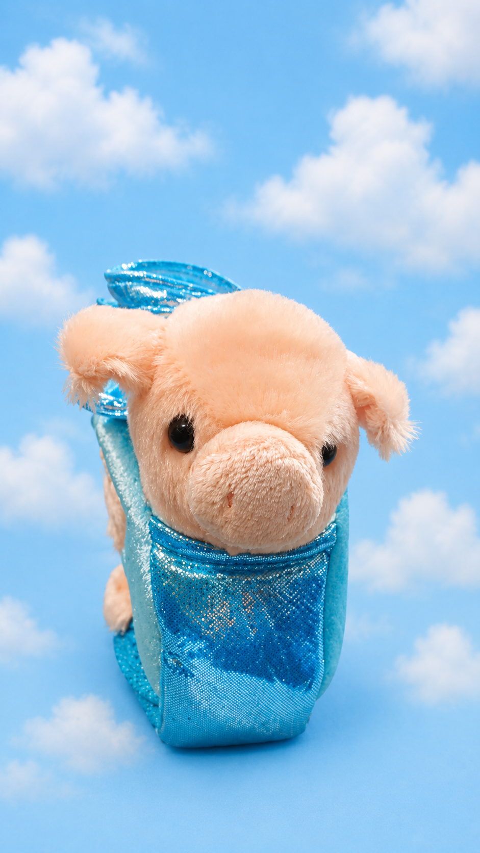 SHEEP/PIG BAGS FOR KIDS - SOFT AND ADORABLE