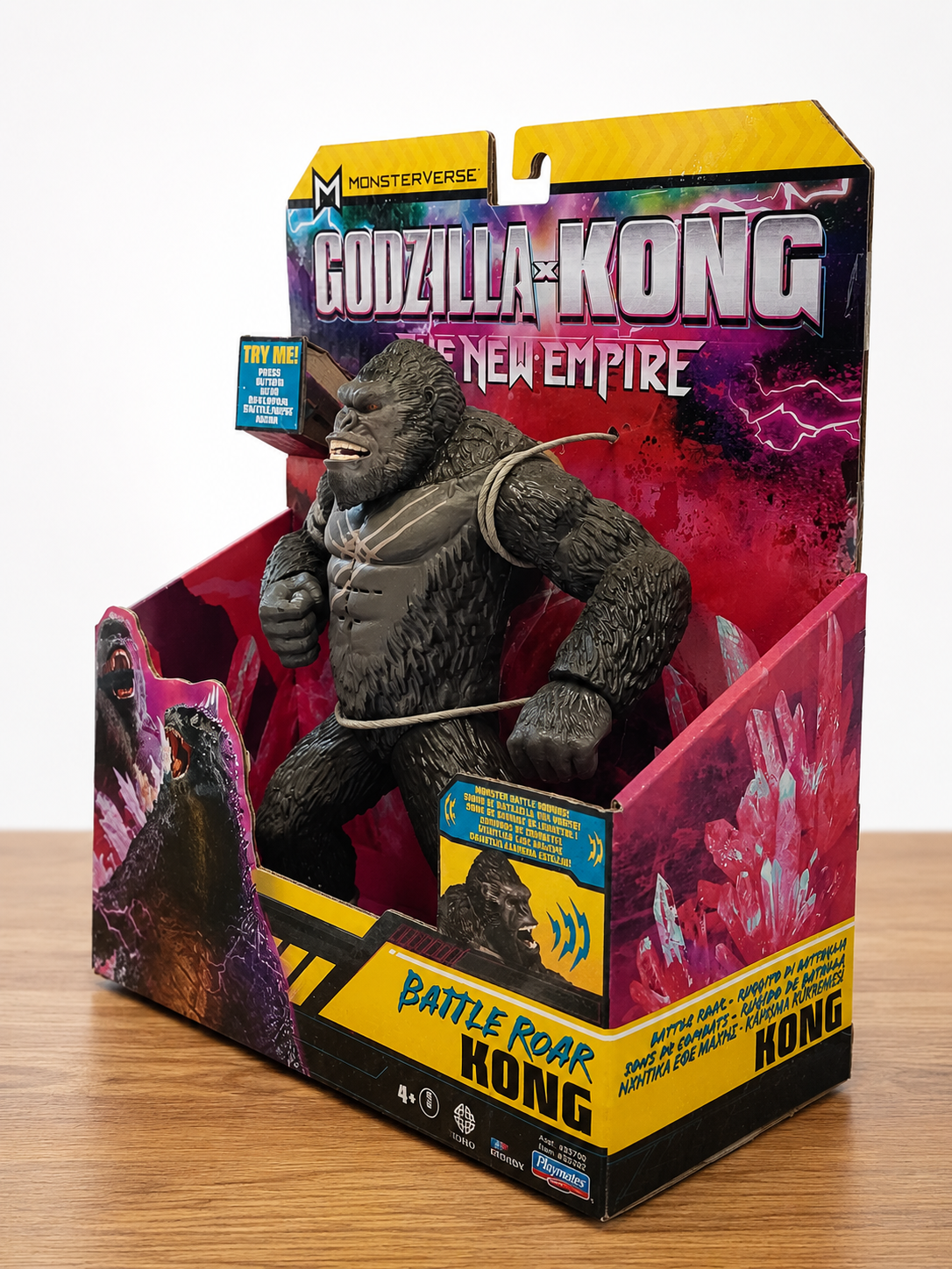 Godzilla x Kong Skar King Action Figure 3.25", MonsterVerse Collectible, Ages 4+