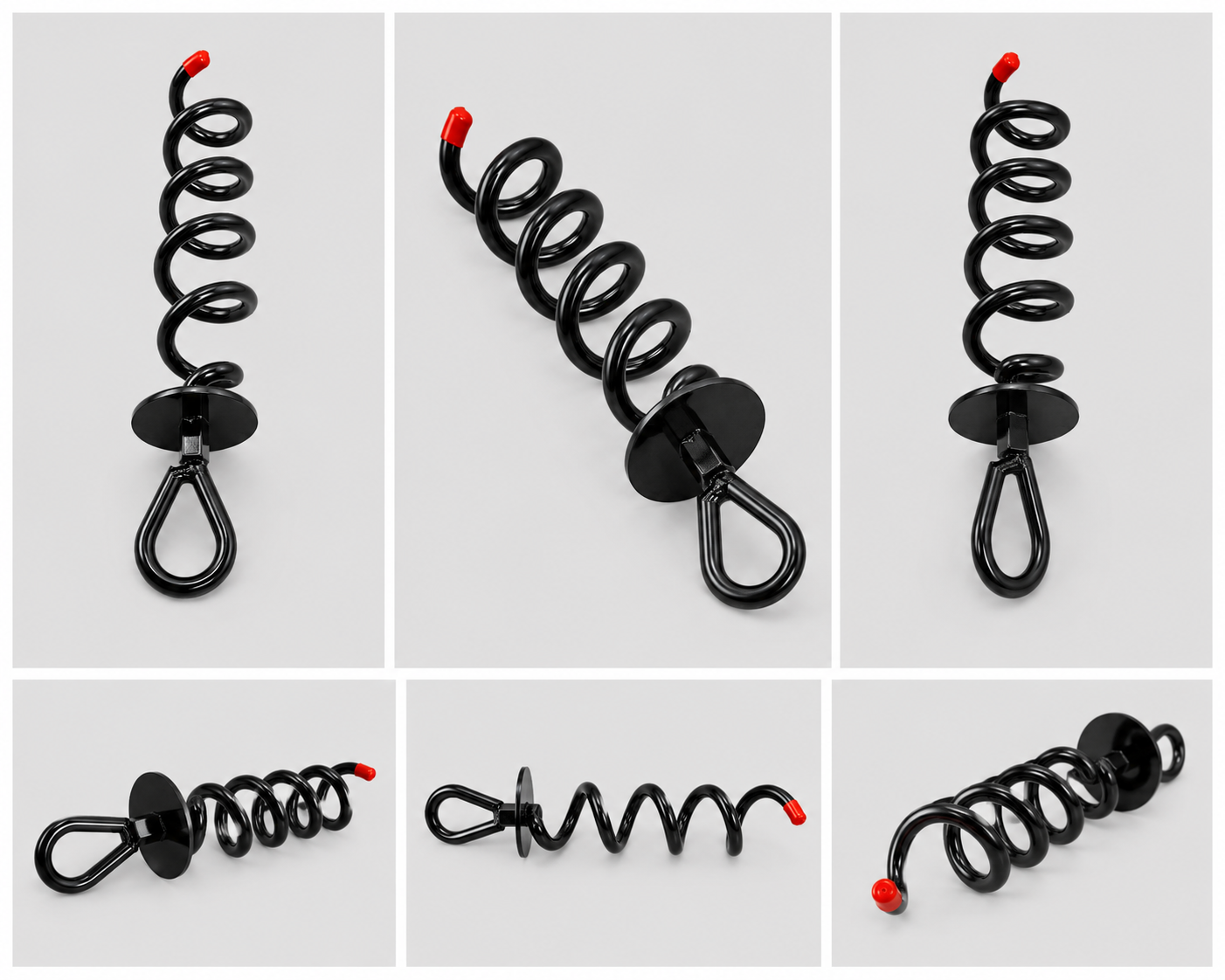 SPIRAL GROUND ANCHOR - HEAVY DUTY