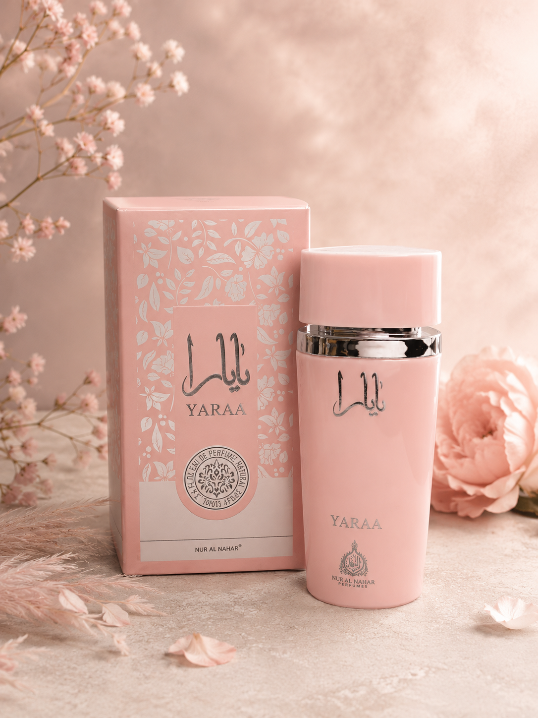 PINK YAARA ARTICLE - NUR AL-NAHAR PERFUMES - WOMEN