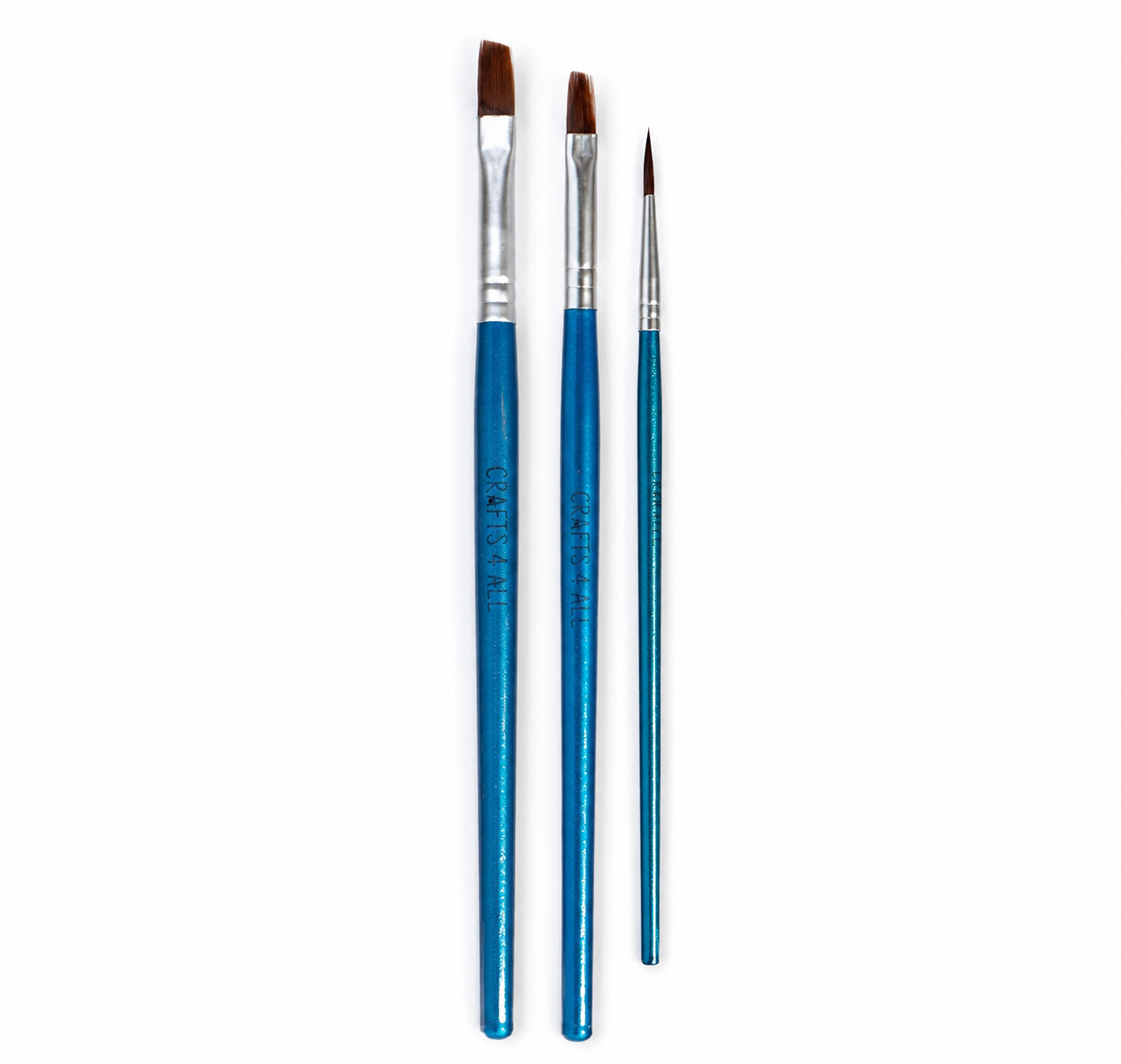 24 WATERCOLOR PAINT SET+3 FREE BRUSHES - PREMIUM & PIGMENTED- CRAFTS 4 ALL