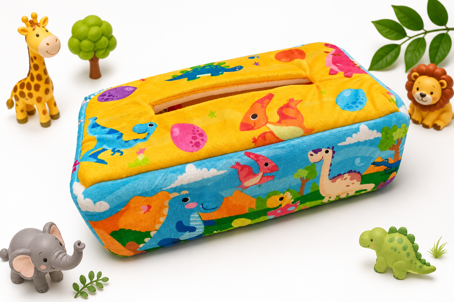 BABY TISSUE BOX - Soft Sensory Toy - Usable for 0months+