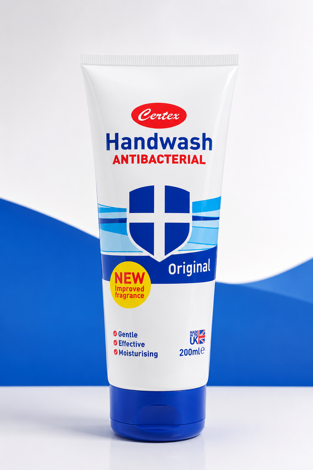 CERTEX ANTIBACTERIAL HANDWASH -200ml - Gentle, Effective & Moisturising